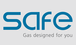 Logo statii pompare gaze naturale CNG SAFE