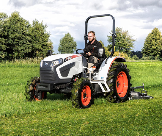 Tractor compact Bobcat