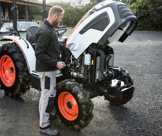 Tractor compact Bobcat